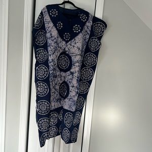 Long lightweight beach cover up